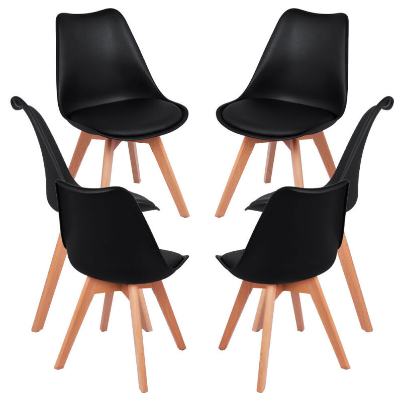 

Packs Sillas Comedor - Pack 6 Sillas Synk Pro - Negro