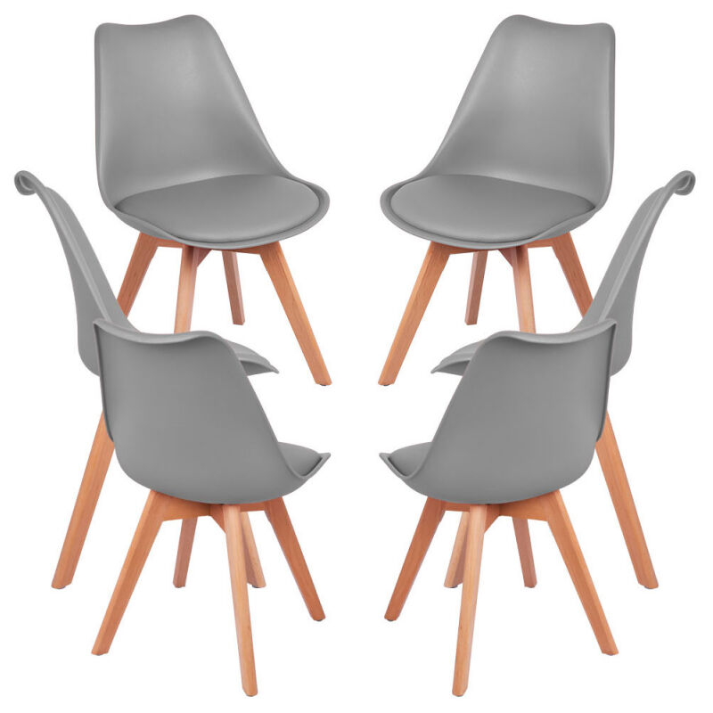 

Packs Sillas Comedor - Pack 6 Sillas Synk Pro - Gris claro