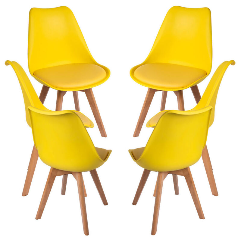 

Packs Sillas Comedor - Pack 6 Sillas Synk Pro - Amarillo