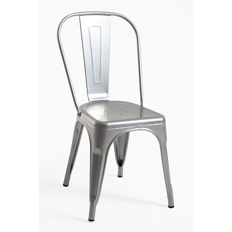 

Packs Sillas Comedor - Pack 6 Sillas Torix - Gris metalizado
