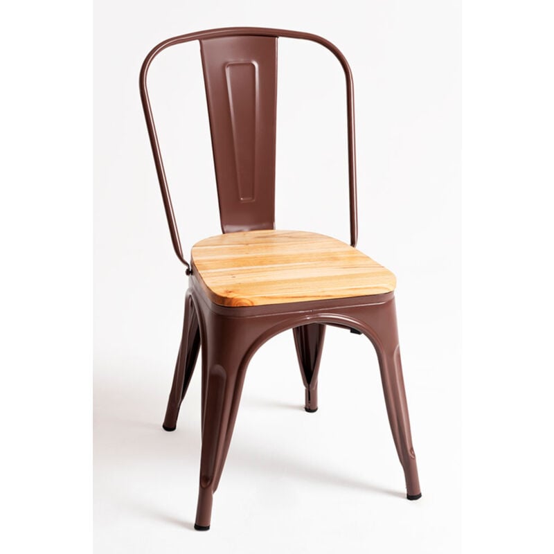

Packs Sillas Comedor - Pack 6 Sillas Torix Madera Natural - Marrón