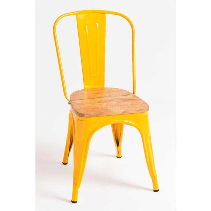 

Packs Sillas Comedor - Pack 6 Sillas Torix Madera Natural - Amarillo