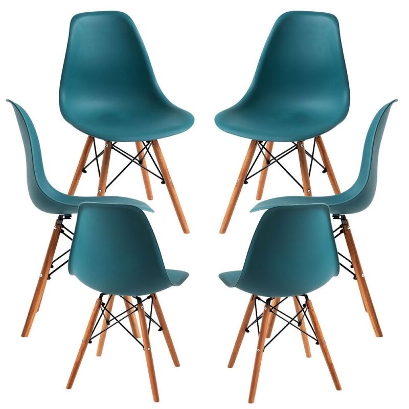 

Packs Sillas Comedor - Pack 6 Sillas Tower Pro - Verde azulado