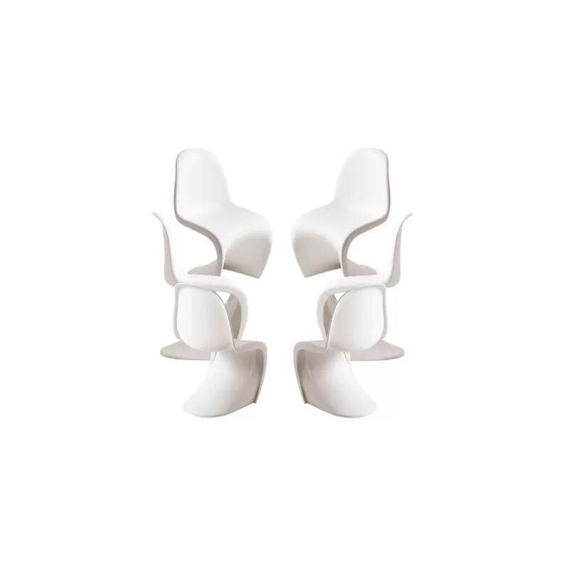 

Packs Sillas Jardín - Pack 6 Sillas Venus - Blanco
