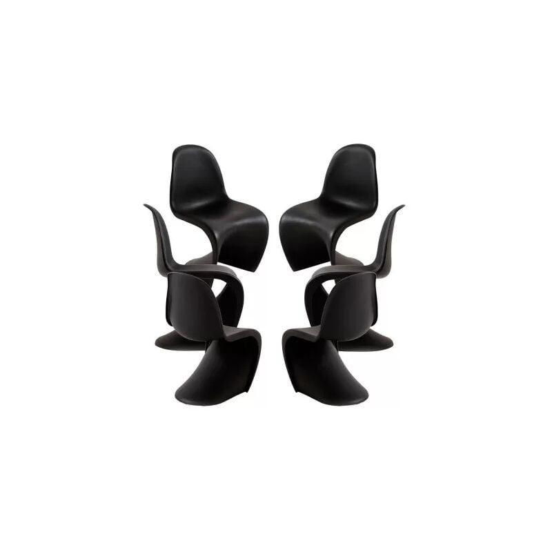 

Regalos Miguel - Packs Sillas Jardín - Pack 6 Sillas Venus - Negro