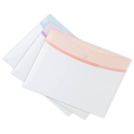 PACK 6 SOBRES PP DISEÑO COLOR DREAM TIPO SOBRE SURTIDO TARIFOLD 510269