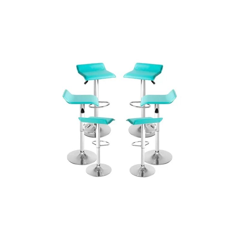 

Packs Taburetes Cocina - Pack 6 Taburetes Tim - Aguamarina