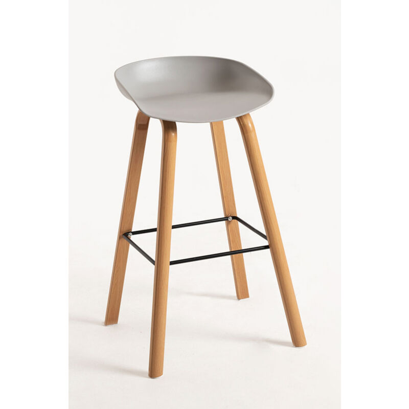 

Packs Taburetes Cocina - Pack 6 Taburetes Tolbi - Gris