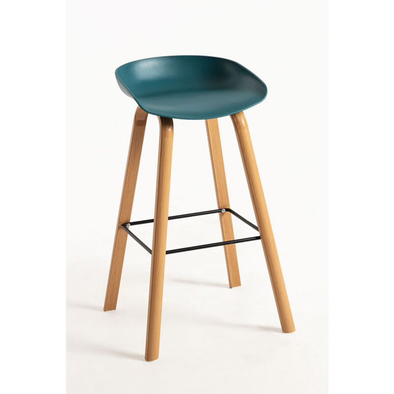 

Packs Taburetes Cocina - Pack 6 Taburetes Tolbi - Verde azulado