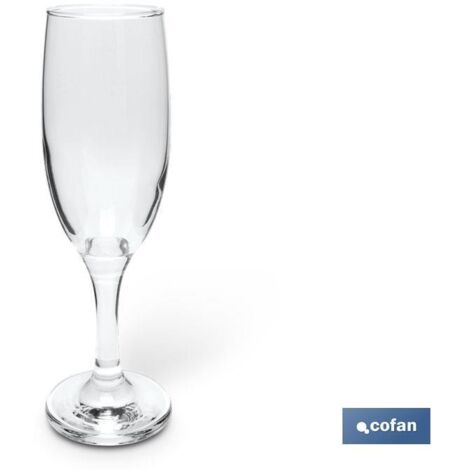 PACK 6 UDS COPA CHAMPAGNE 19 CL MODELO SARBIA