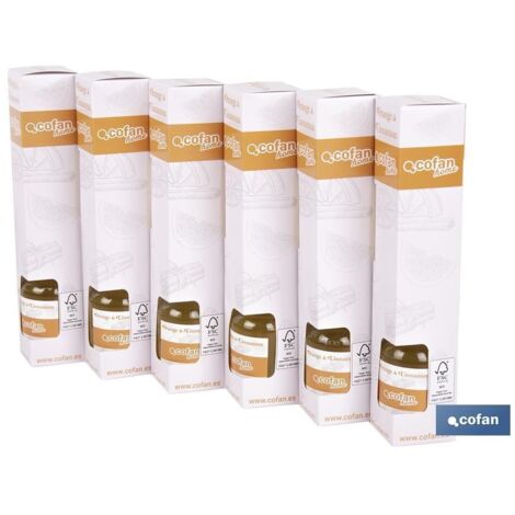 Pack 6 unidades ambientador de varillas naranja canela 50 ml