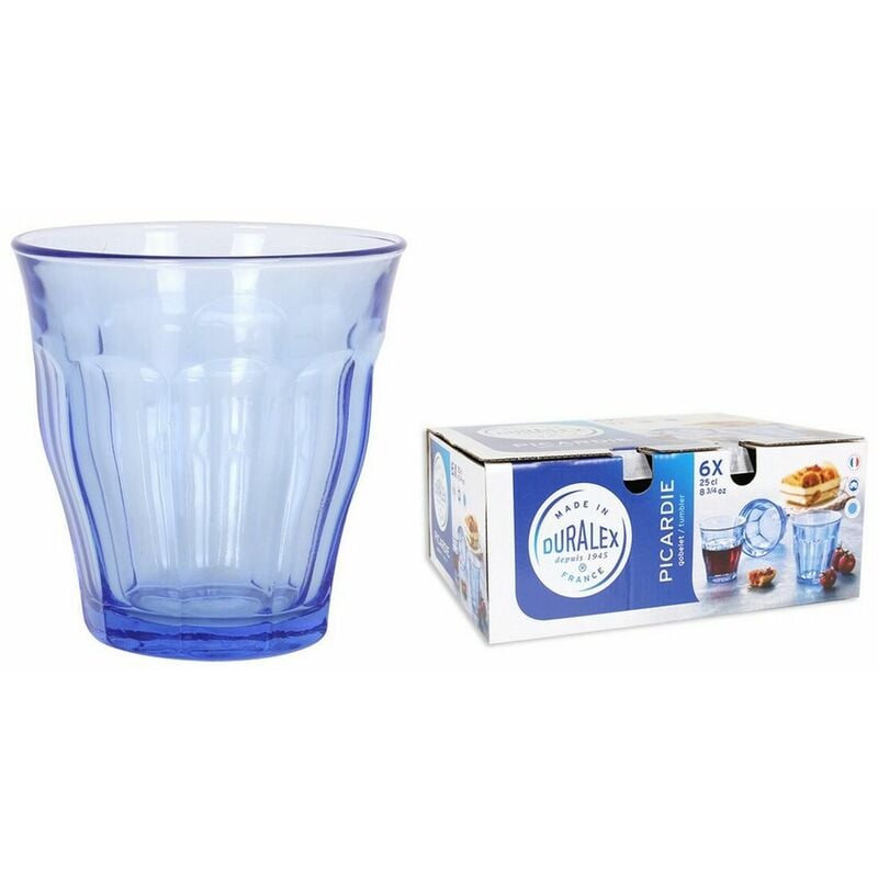 

BigBuy Home Vasos Picardie Marine (25 cl)