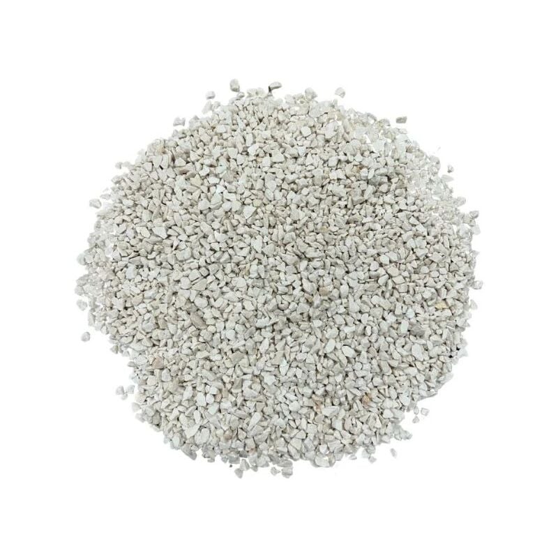 Big Bag Express - pack 600kg Gravier Ivoire Crème 2/6 mm (24 Sacs x 25kg) - Livraison standard