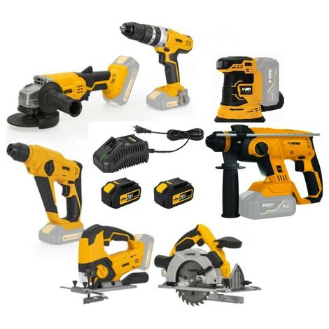 DeWALT DCK755P3T 18V Li-Ion - Pack outils sans fil (3x 5,0Ah) dans