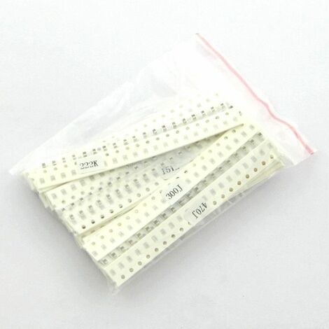 Pack 700 Condensadores SMD0805 - 20 condensadores de 35 valores diferentes de 1pF-10uF