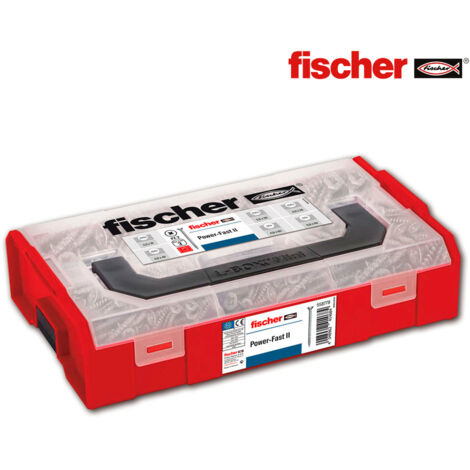 Pack 700 Sichtfenster Sortimente Fpfii Fixtainer 558778 Fischer