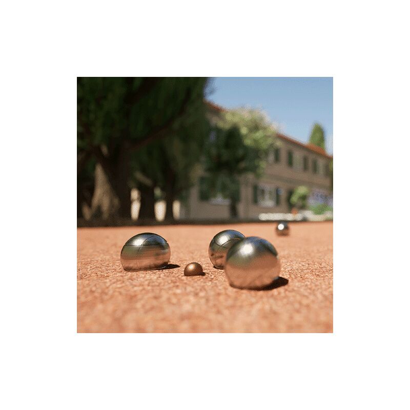 Pack 8 big bag 1,5T Sable Stabilisé Pétanque Rose 0/8