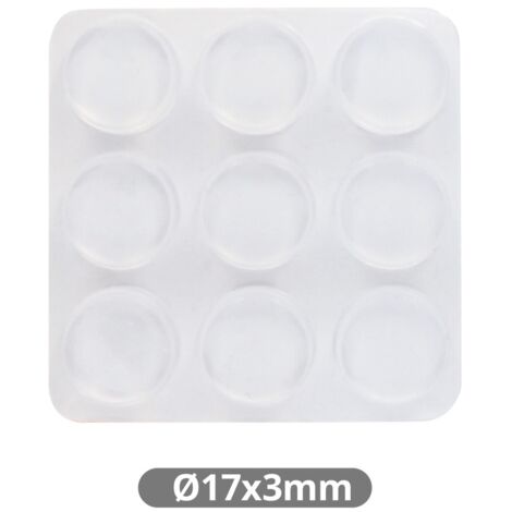 Pack 9 gotas protectoras adhesivas 3mm Ø17mm GSC 003802789