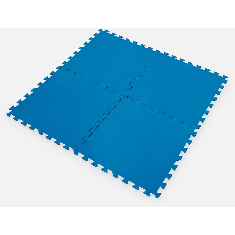 

Pack 9 piezas de suelo para piscina 50x50cm, protección del suelo