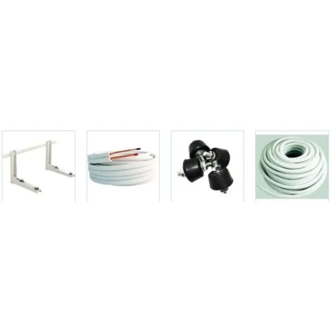 Pack accessoires Climatisation (liaison, support, pied et tuyau)