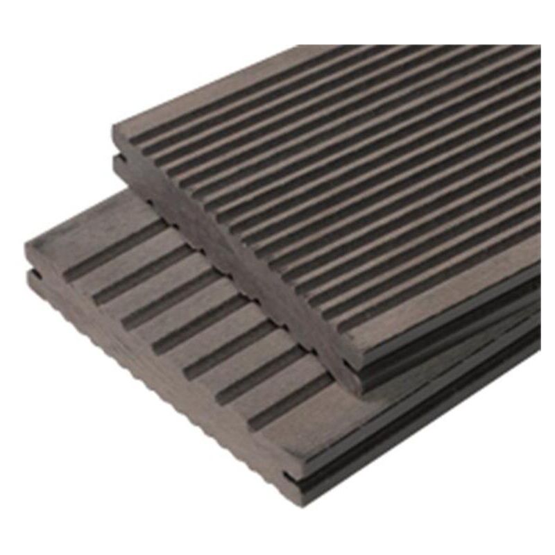 PACK 1 m² lame de terrasse composite Maxima ACCESSOIRES (3 coloris) 3600 mm - Coloris - Gris anthracite, Epaisseur - 22mm, Largeur - 14 cm, Longueur