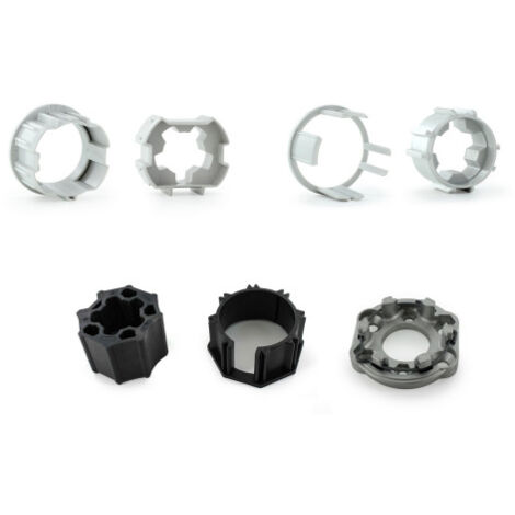 Pack adaptateurs supports Pack d'accessoires mécaniques pour moteur tubulaire -Delta Dore 6357053