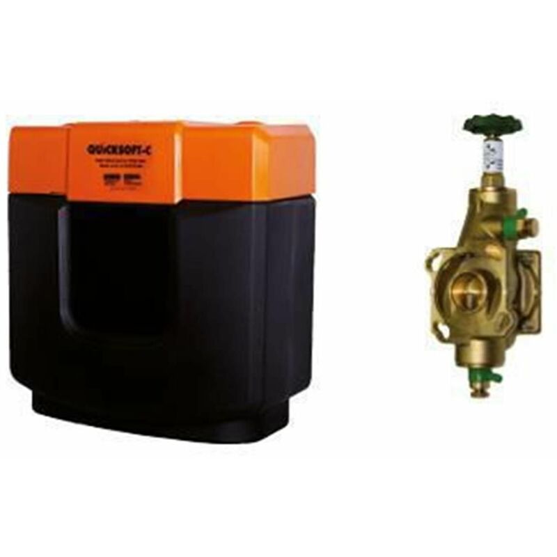 Judo - Pack adoucisseur quicksoft-c + jsy-lf - Pack adoucisseur quicksoft-c + jsy-lf