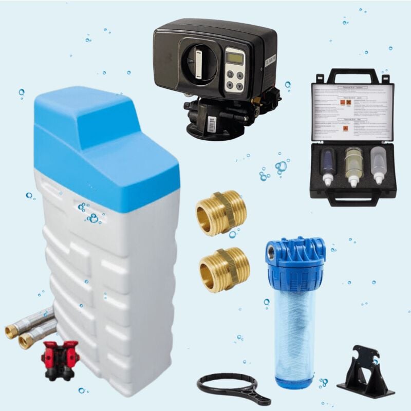 Pack Adoucisseur water softener 20L