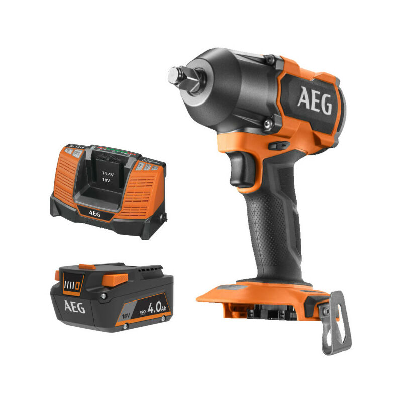 Boulonneuse À Chocs AEG BSS18MTF12-0 – 700 Nm, Pack Avec Batterie 4.0 Ah