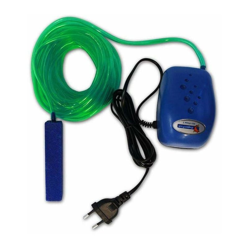 Pack Aération 100, Pour Aquariums, Jusqu'à 100 Litres, Kit Complet