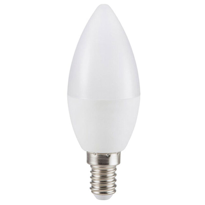 

V-tac - Pack 3 bombillas LED 5.5W vela E14 2700K