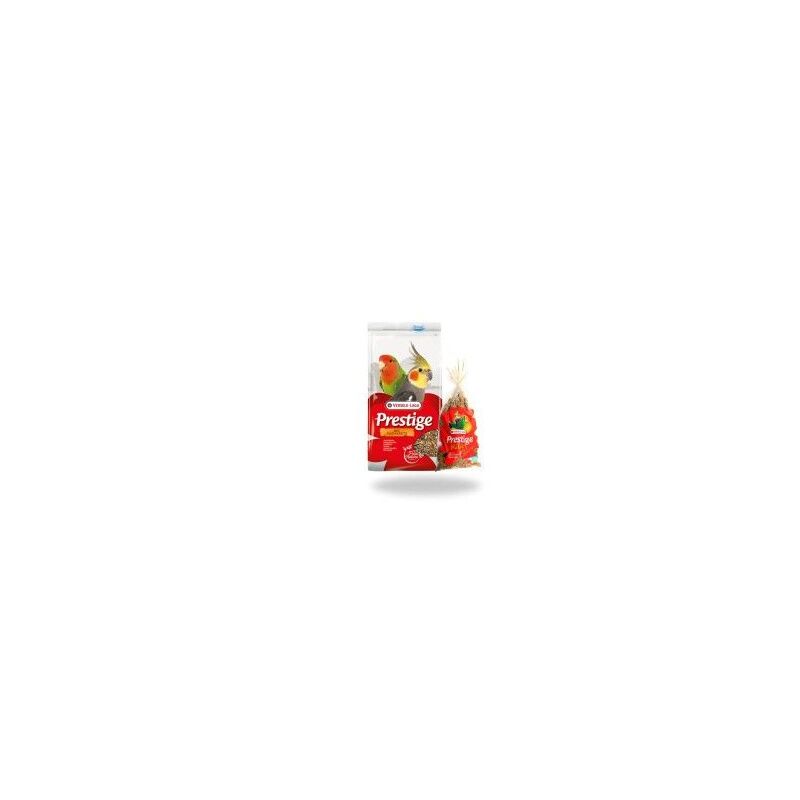 

Pack Ahorro para agapornis y ninfas MIXTURA 1 kg. + PANIZO 300 gr - Versele Laga