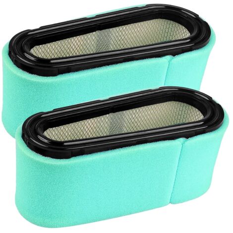 Pack Air Filter 496894S 496894 for Briggs & Stratton 282700 691642 493909 272403S 5053B 5053D 5053H 5053K 5053K Pre-Filter Replaces 272403S 272403S L. G496894JD LG496894S