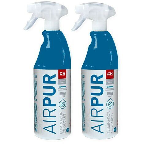 Pack AIRPUR + AIRPUR pulverizadores elimina olor aire acondicionado 750ml
