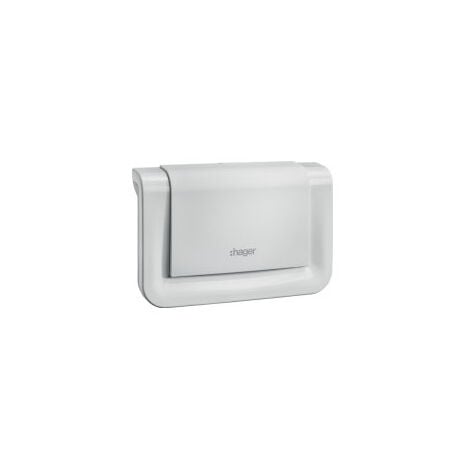 Pack Alarme ALMA RLP002F avec Sirene Exterieure - Hager - RLP002F