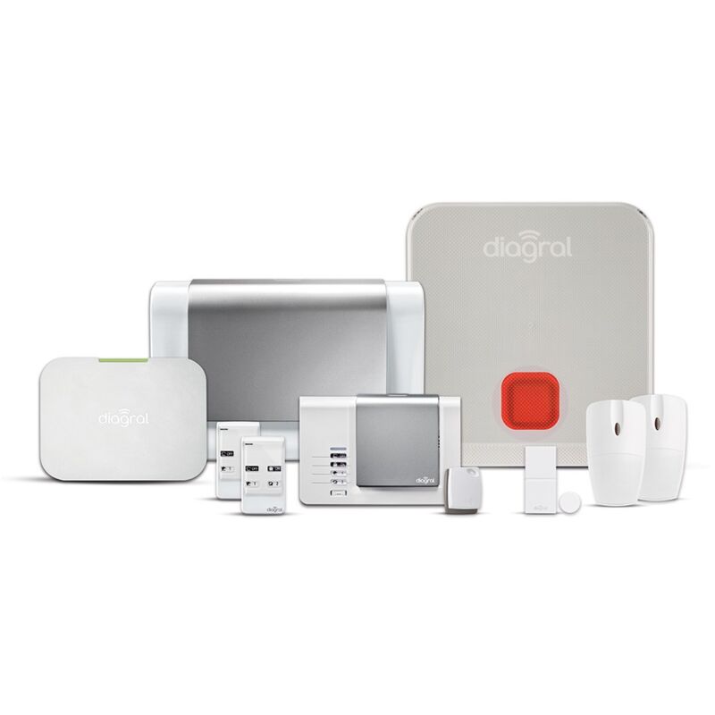 Pack alarme connectée compatible animaux DIAG24CSF