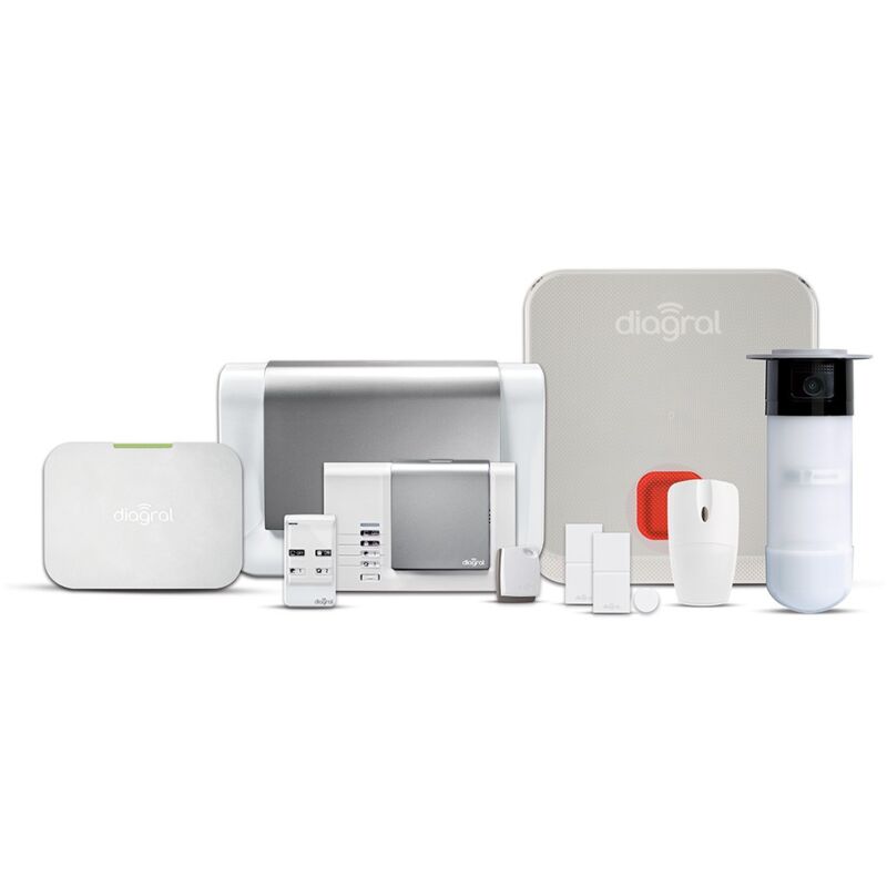 Pack alarme connectée compatible animaux DIAG25CSF