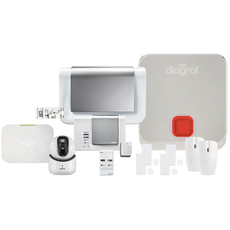 Pack alarme connectée compatible animaux DIAG18CSF