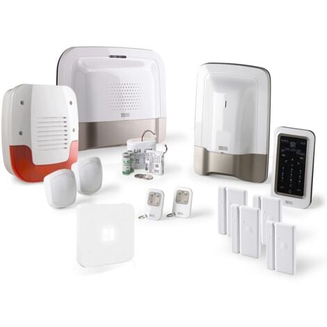Pack alarme maison Tyxal + RTC - Kit 3
