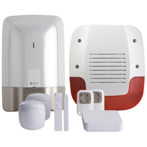 Pack alarme sans fil avec box maison connectée Tyxal+ Connect - Delta Dore 6410199