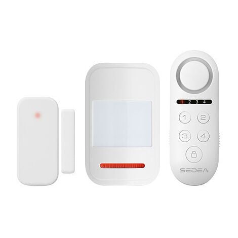 Pack Alarme sans fil SECURIZY+ extensible - SEDEA - 570849
