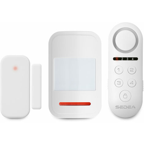 Pack Alarme sans fil SECURIZY+ extensible - SEDEA - 570849