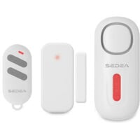 Pack Alarme sans fil SECURIZY extensible - SEDEA - 570859
