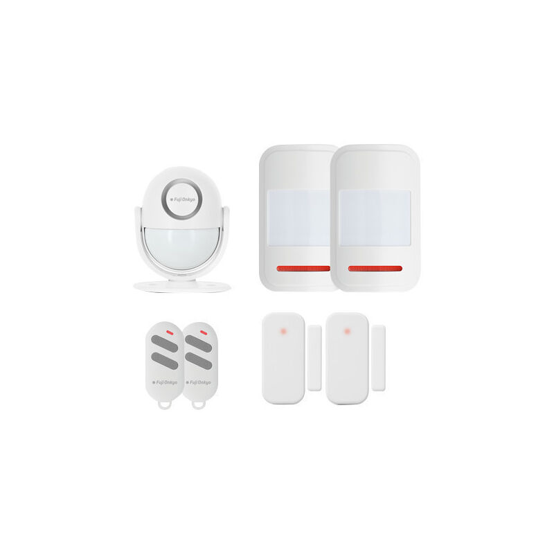 Fujionkyo - Système d'alarme connecté sans fil - Securizy