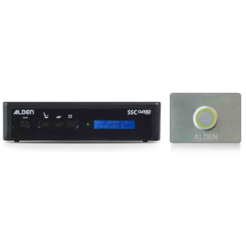 Alden - Pack module ssc hd pour Antenne Automatique + s.s.c.® hd One Touch Bouton