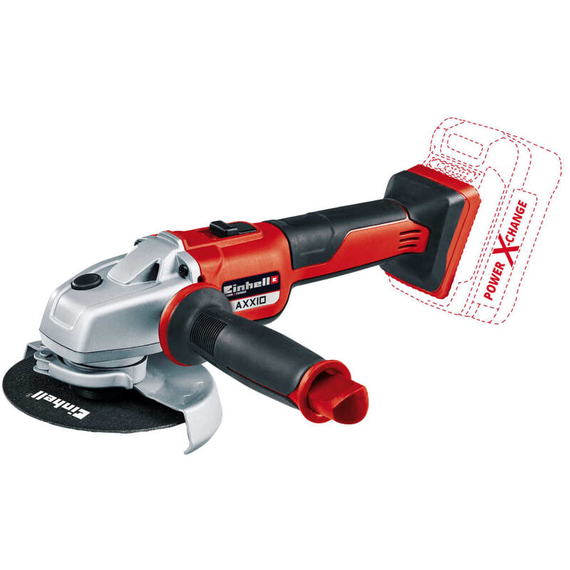 

Einhell Amoladora angular sin cable AXXIO 18V