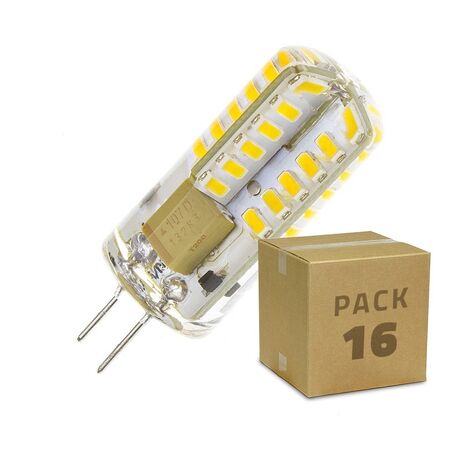 PACK Ampoule LED G4 3W (220V) (16 Un)