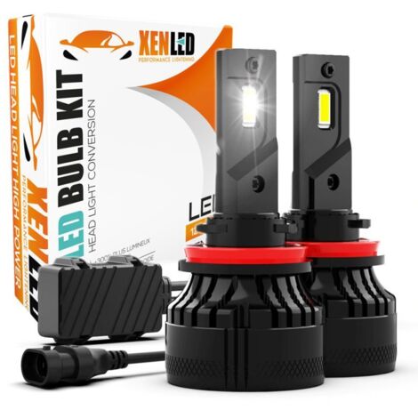 Pack Ampoules LED H8 H9 H11 FALCON3 45W - 11 000Lms réels - 9-32V