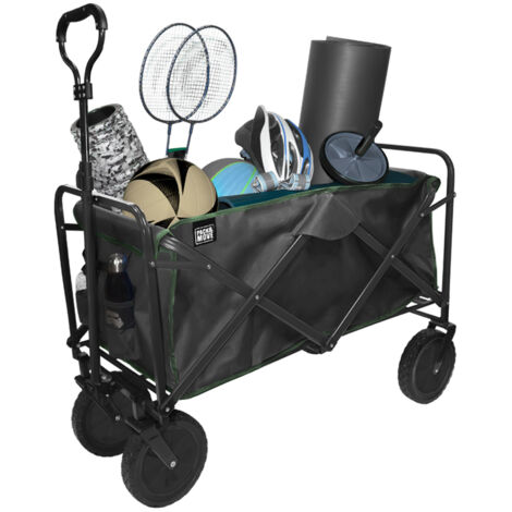 Pack and Move - Chariot de transport à roulette pliable - 83 x 44 x 37 cm - Déménagement, pêche, sport, transport - 100 KG max
