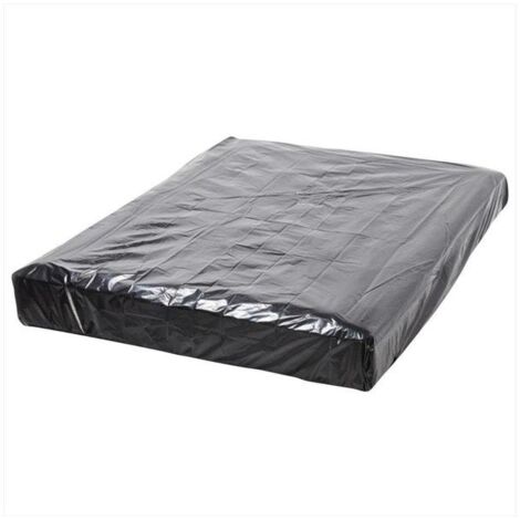 PACK AND MOVE Housse de protection noir PACK AND MOVE, L.2.3 m x l.140 cm, E.0.1 cm